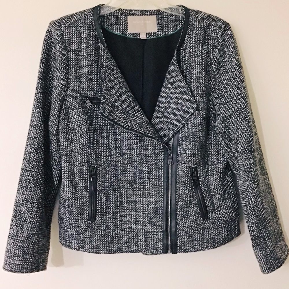 Banana Republic Tweed Jacket Blazer